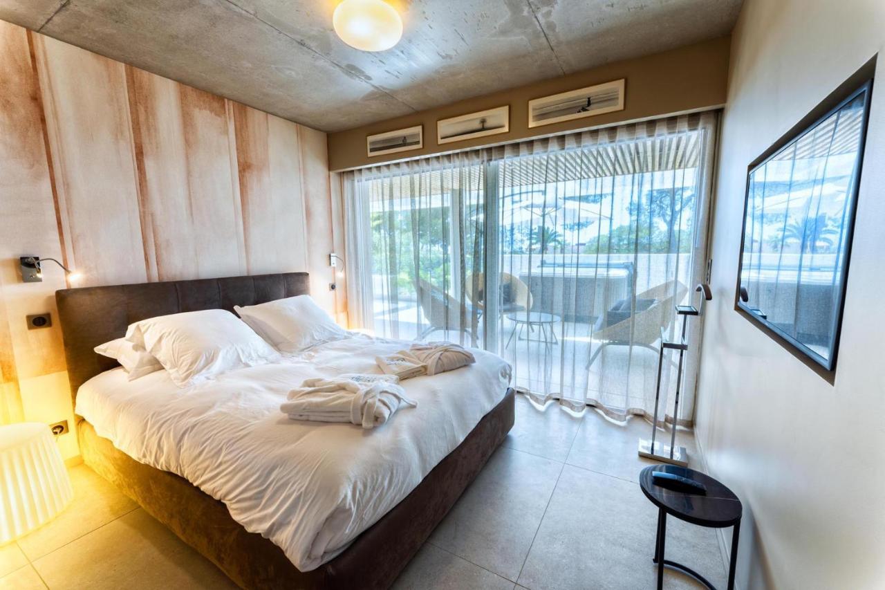 Villa Catleya Appart Hôtel Saint-Raphaël Dış mekan fotoğraf