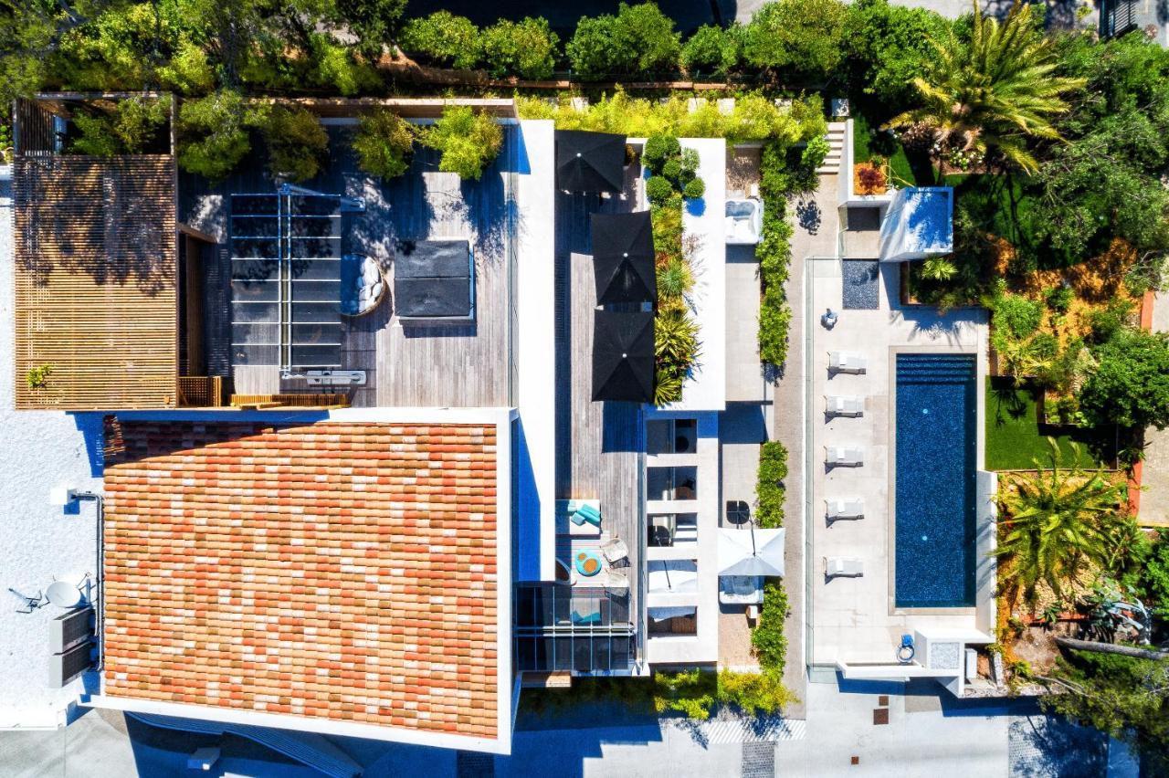 Villa Catleya Appart Hôtel Saint-Raphaël Dış mekan fotoğraf