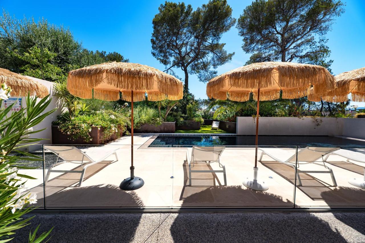 Villa Catleya Appart Hôtel Saint-Raphaël Dış mekan fotoğraf