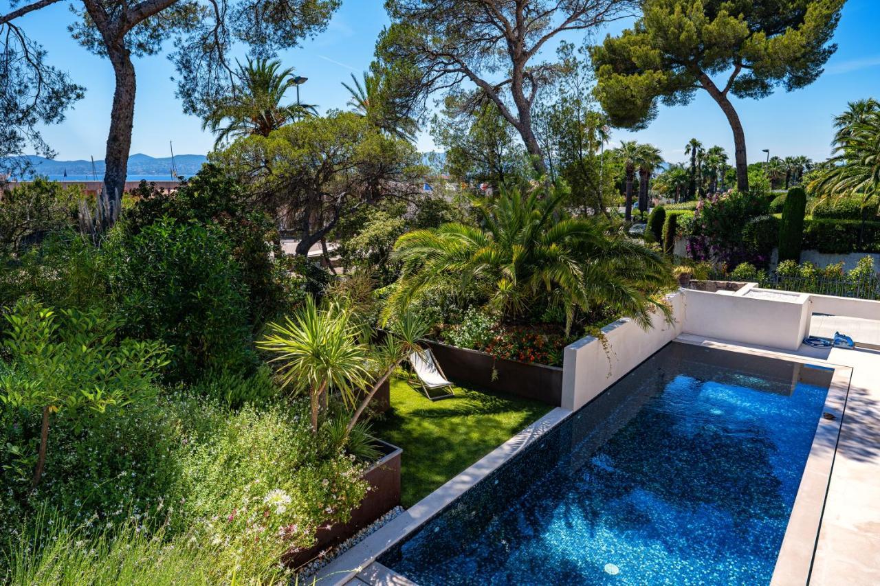 Villa Catleya Appart Hôtel Saint-Raphaël Dış mekan fotoğraf